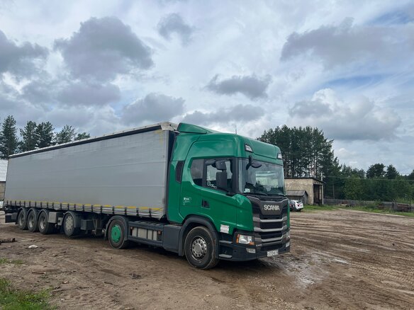 2021 Scania G-series, зелёный, 16000000 рублей - вид 1