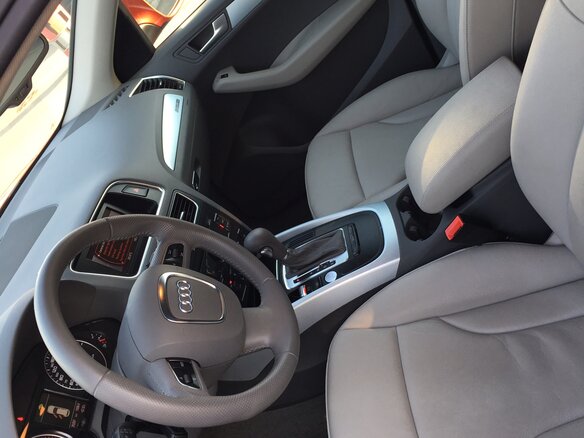 2012 Audi Q5 8tiptronic I (8R), оранжевый - вид 5