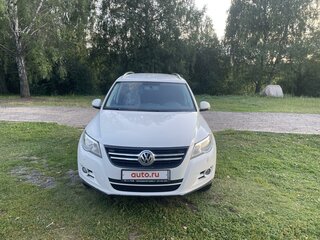 2008 Volkswagen Tiguan I, белый, 790000 рублей, вид 1