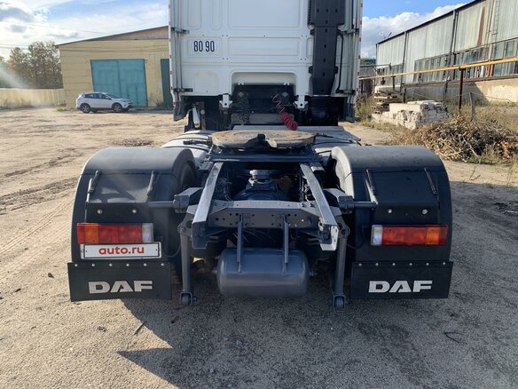 2009 DAF XF 105, белый, 1500000 рублей - вид 4