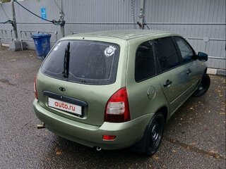 2011 Lada (ВАЗ) Kalina I, зелёный, 415000 рублей, вид 3
