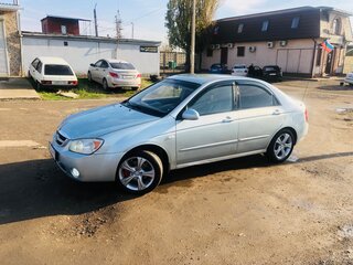 2006 Kia Cerato I, серебристый, 575000 рублей, вид 3