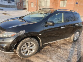2013 Nissan Murano II (Z51) Рестайлинг 2, чёрный, 1790000 рублей, вид 3