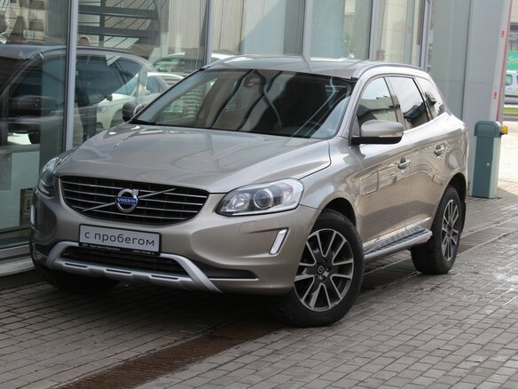 2014 Volvo XC60 I Рестайлинг, бежевый