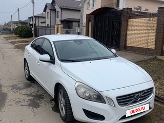 2011 Volvo S60 II, белый, 900000 рублей, вид 3