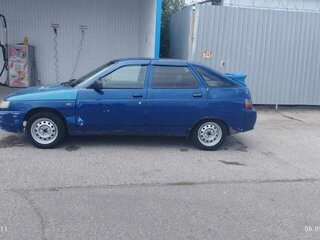 2003 Lada (ВАЗ) 2112, серебристый, 150000 рублей, вид 4