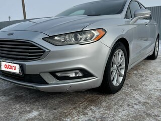 2016 Ford Fusion (North America) II Рестайлинг, серый, 1220000 рублей, вид 2
