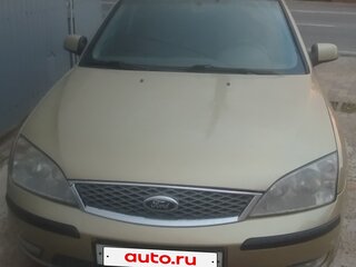 2006 Ford Mondeo III Рестайлинг, золотистый, 450000 рублей, вид 2