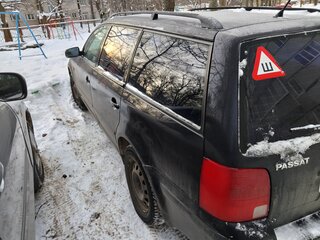 1998 Volkswagen Passat B5, чёрный, 450000 рублей, вид 1