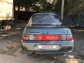 2006 Lada (ВАЗ) 2110, серый, 300000 рублей, вид 2