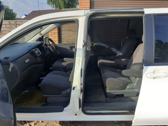 2003 Mazda MPV II (LW), белый, 810000 рублей - вид 7