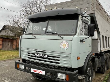 1988 КамАЗ 5511, серый, 2000000 рублей, вид 1