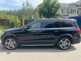 2016 Mercedes-Benz GLS 350 d I (X166), чёрный, 4400000 рублей, вид 2