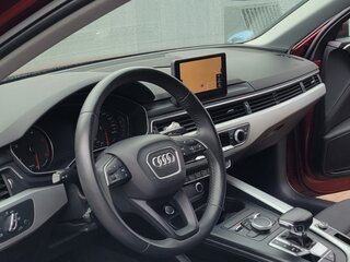 2018 Audi A4 V (B9), пурпурный, 2500000 рублей, вид 5