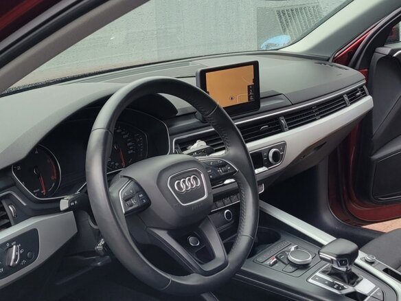 2018 Audi A4 V (B9), пурпурный, 2500000 рублей - вид 4