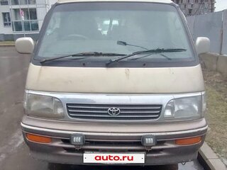1995 Toyota HiAce H100, коричневый, 520000 рублей, вид 1