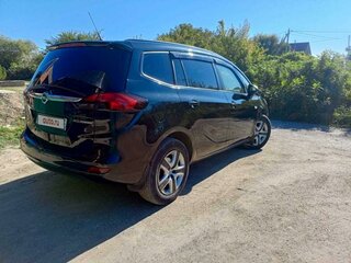 2013 Opel Zafira C, чёрный, 1180000 рублей, вид 4