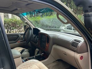 1998 Toyota Land Cruiser 100 Series, зелёный, 2100000 рублей, вид 5