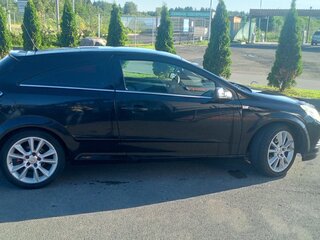 2007 Opel Astra GTC H Рестайлинг, чёрный, 450000 рублей, вид 3
