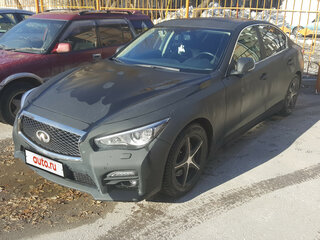 2014 Infiniti Q50 I, чёрный, 2600000 рублей, вид 1