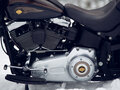 2013 Harley-Davidson Fat Boy, коричневый, 1350000 рублей - вид 11