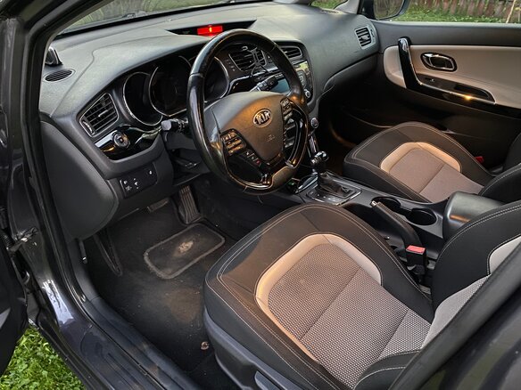 2012 Kia Ceed II, серый, 940000 рублей - вид 10