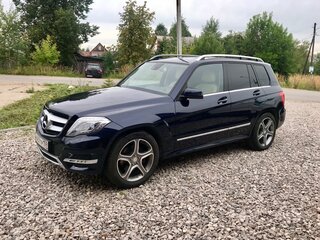 2013 Mercedes-Benz GLK-Класс 300 I (X204) Рестайлинг, синий, 2500000 рублей, вид 2