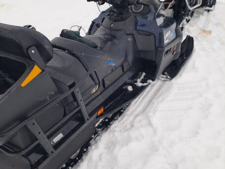 2008 BRP Lynx Yeti, синий, 800000 рублей, вид 2