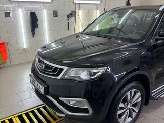 2019 Geely Atlas I, чёрный, 1529352 рублей, вид 1