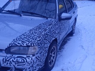 2004 Lada (ВАЗ) 2115, серебристый, 160000 рублей, вид 1