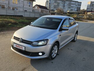 2012 Volkswagen Polo V, серый, 885000 рублей, вид 1