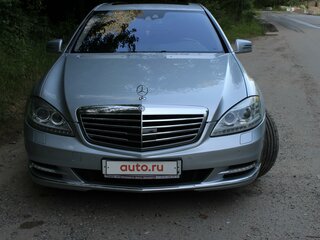 2010 Mercedes-Benz S-Класс 350 V (W221) Рестайлинг, серебристый, 2500000 рублей, вид 2