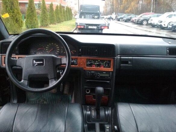 1994 Volvo 960 I, чёрный, 750000 рублей - вид 5