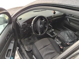 1998 Volkswagen Passat B5, чёрный, 450000 рублей, вид 4