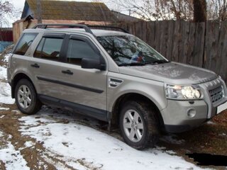 2010 Land Rover Freelander II, серебристый, 1000000 рублей, вид 2