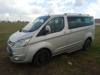 2013 Ford Tourneo Custom LWB I, серебристый, 1500000 рублей, вид 1