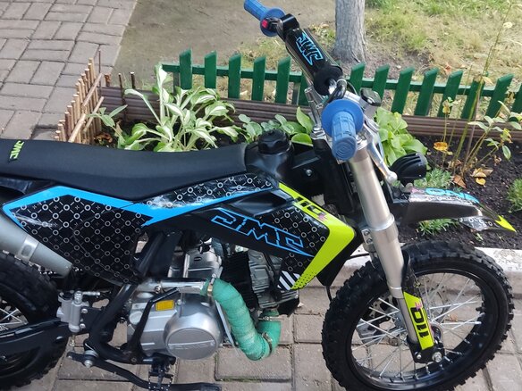 2022 JMC 110 S, синий, 70000 рублей - вид 5