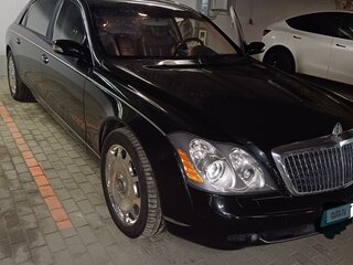 2008 Maybach 62 I, чёрный, 10650000 рублей, вид 1