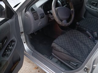 2006 Hyundai Accent ТагАЗ II, серый, 350000 рублей, вид 5
