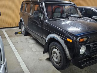 2004 Lada (ВАЗ) 2131 (4x4) I, синий, 120000 рублей, вид 1