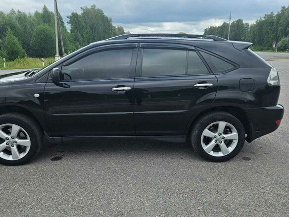 2007 Lexus RX 350 II Рестайлинг, чёрный, 1250000 рублей - вид 7