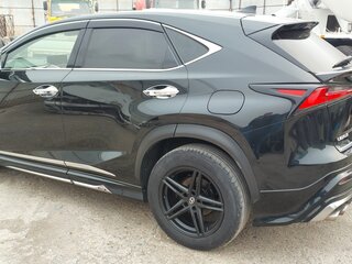 2019 Lexus NX 300 I Рестайлинг, чёрный, 3770000 рублей, вид 4
