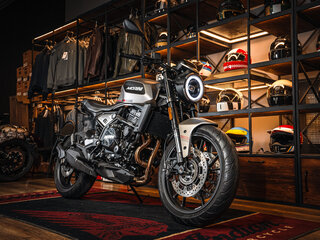 2026 Moto Morini Seiemmezzo STR, серый, 714900 рублей, вид 3