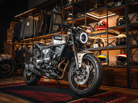 2026 Moto Morini Seiemmezzo STR, серый, 714900 рублей, вид 3