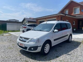 2018 Lada (ВАЗ) Largus I, белый, 980000 рублей, вид 3