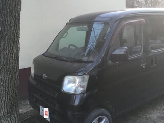 2010 Daihatsu Hijet 3AT X, чёрный, 730000 рублей, вид 1