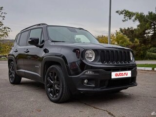 2016 Jeep Renegade I, чёрный, 1790000 рублей, вид 1