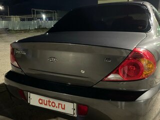 2006 Kia Spectra I Рестайлинг 2, серый, 240000 рублей, вид 4