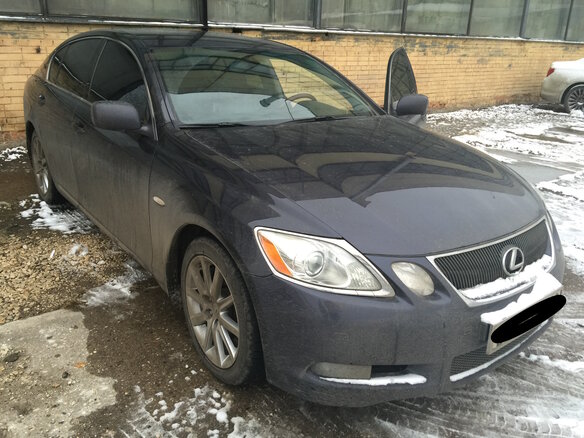 2007 Lexus GS 300 III Рестайлинг, серый - вид 1