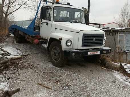 1991 ГАЗ 3307, белый, 1150000 рублей, вид 1